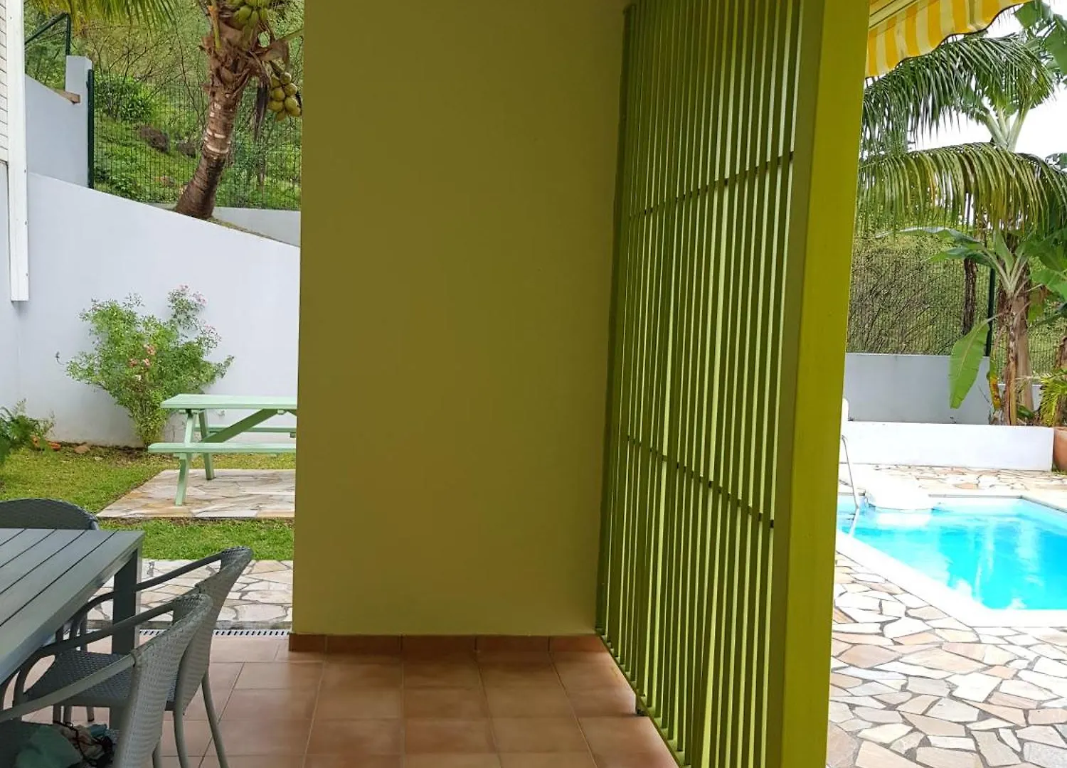 Holiday home Confortable T3 En Rdj Avec Sa Piscine Privee Le Marin