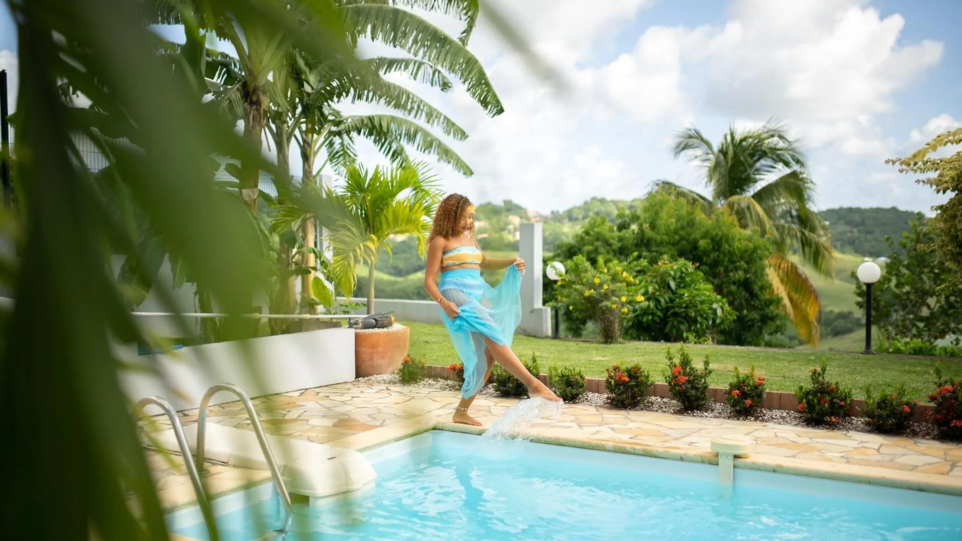 Holiday home Confortable T3 En Rdj Avec Sa Piscine Privee Le Marin Martinique