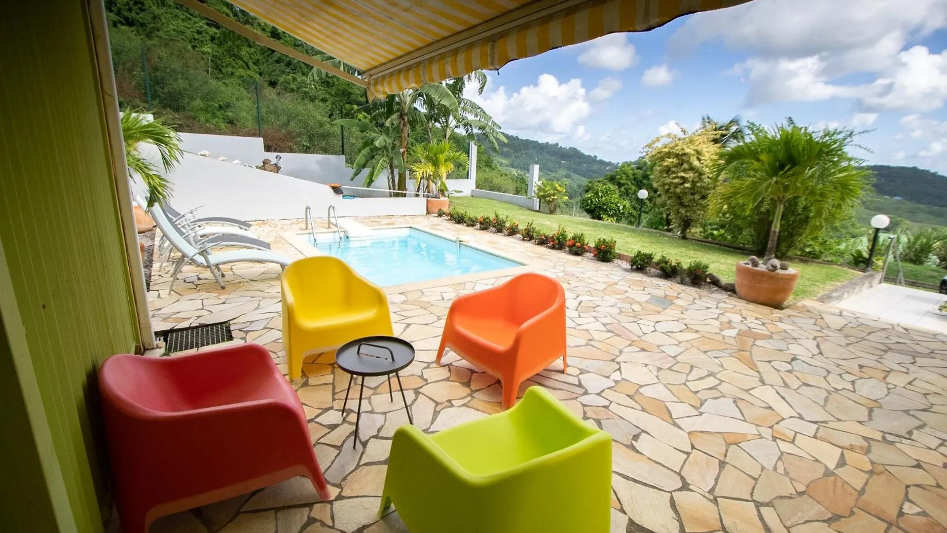 Confortable T3 En Rdj Avec Sa Piscine Privee Le Marin Holiday home