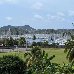 Appartement Ti Plezi 26m A 2 Pas Marina Du Marin Climatise Parking, Le Marin